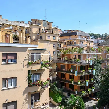 Domus Vatican View - San Pietro Apartamento *