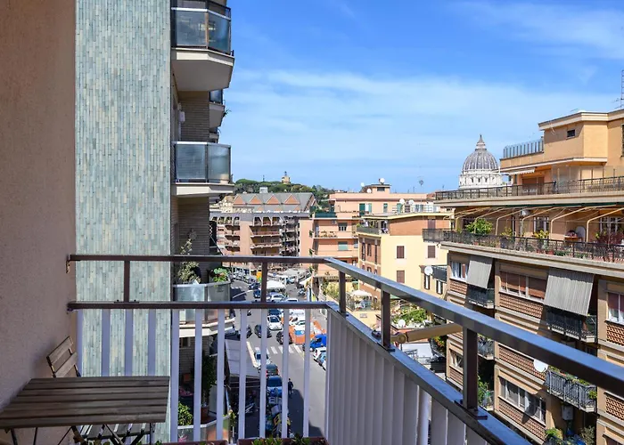 Domus Vatican View - San Pietro Apartamento