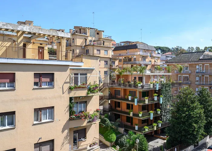 Domus Vatican View - San Pietro Apartamento *