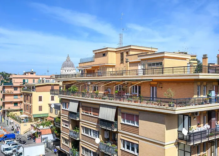 Domus Vatican View - San Pietro Roma
