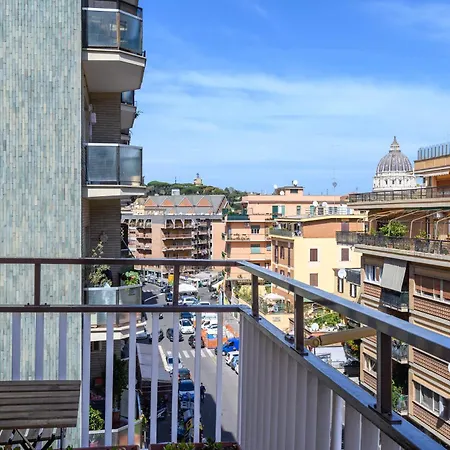 Domus Vatican View - San Pietro Apartamento